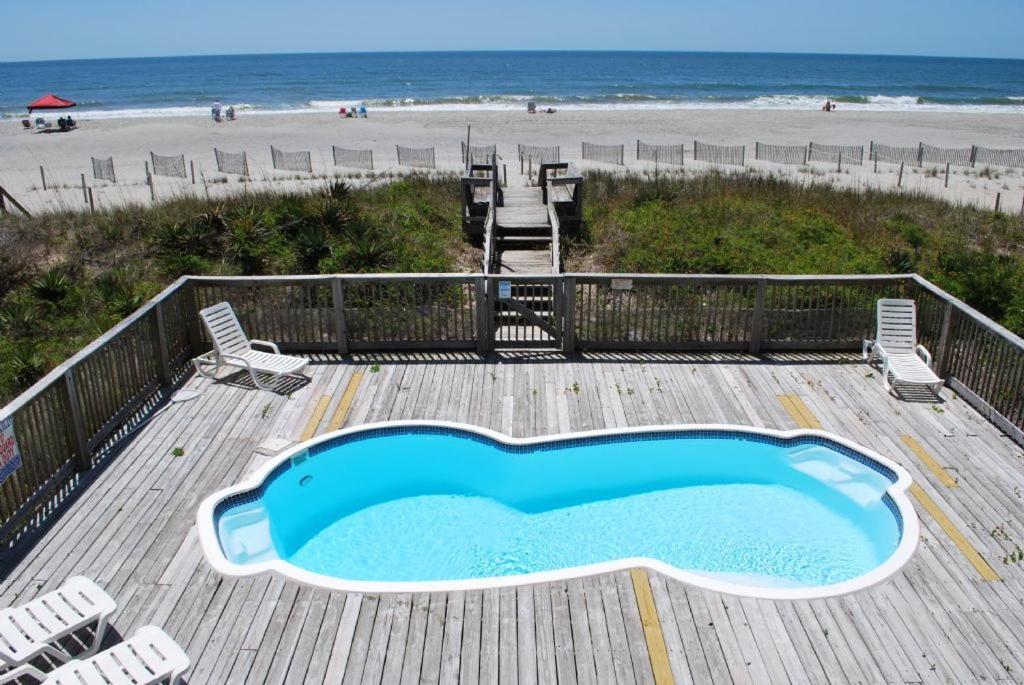 Vila Bikini Bottom Holden Beach Exteriér fotografie